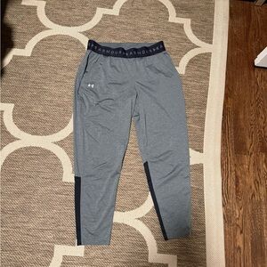 Under Armour Heather Gray Athletic Pants